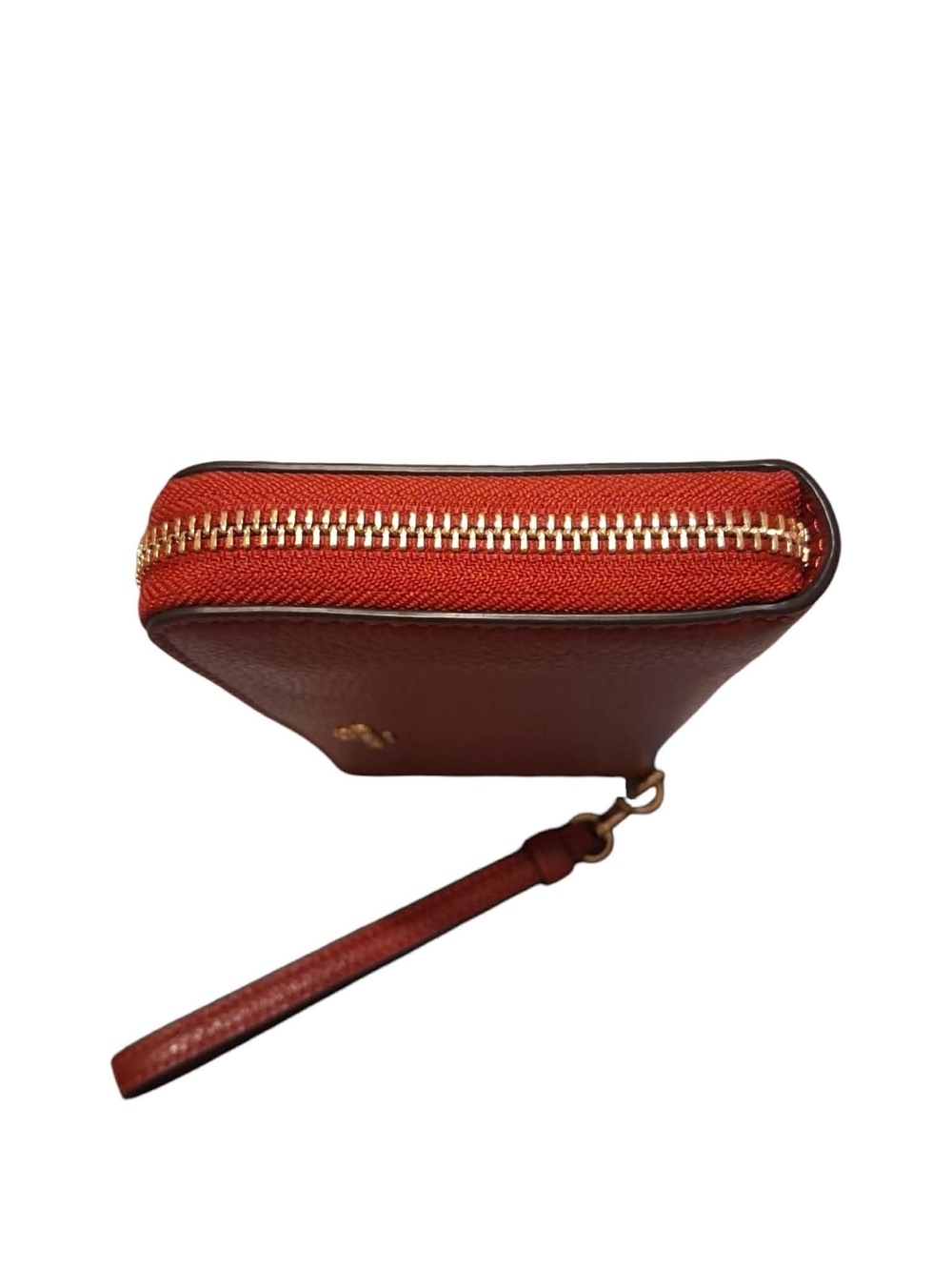 Coach 1941 Red Zip Around Wallet - Picture 7 of 10